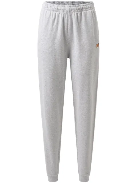 Maison Kitsuné Fox Head patch track pants