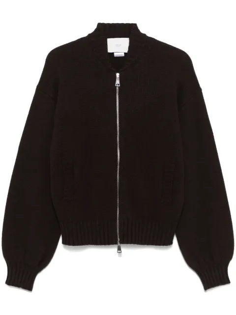 Vanisè zip-up cardigan