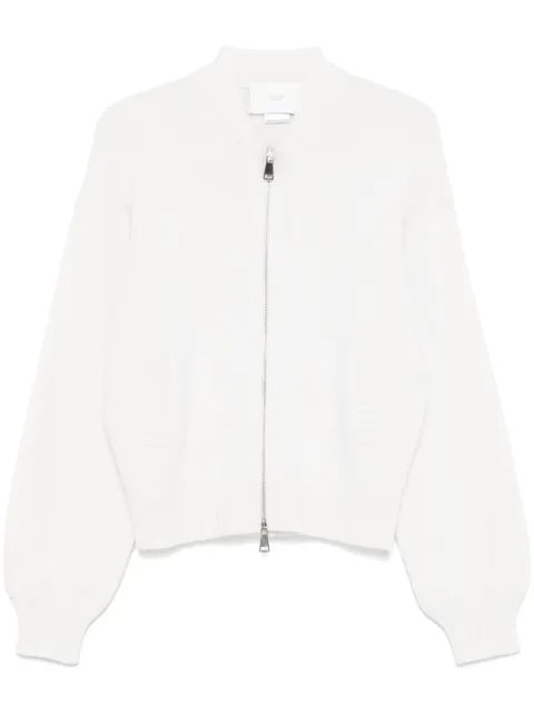 Vanisè cardigan à fermeture zippée
