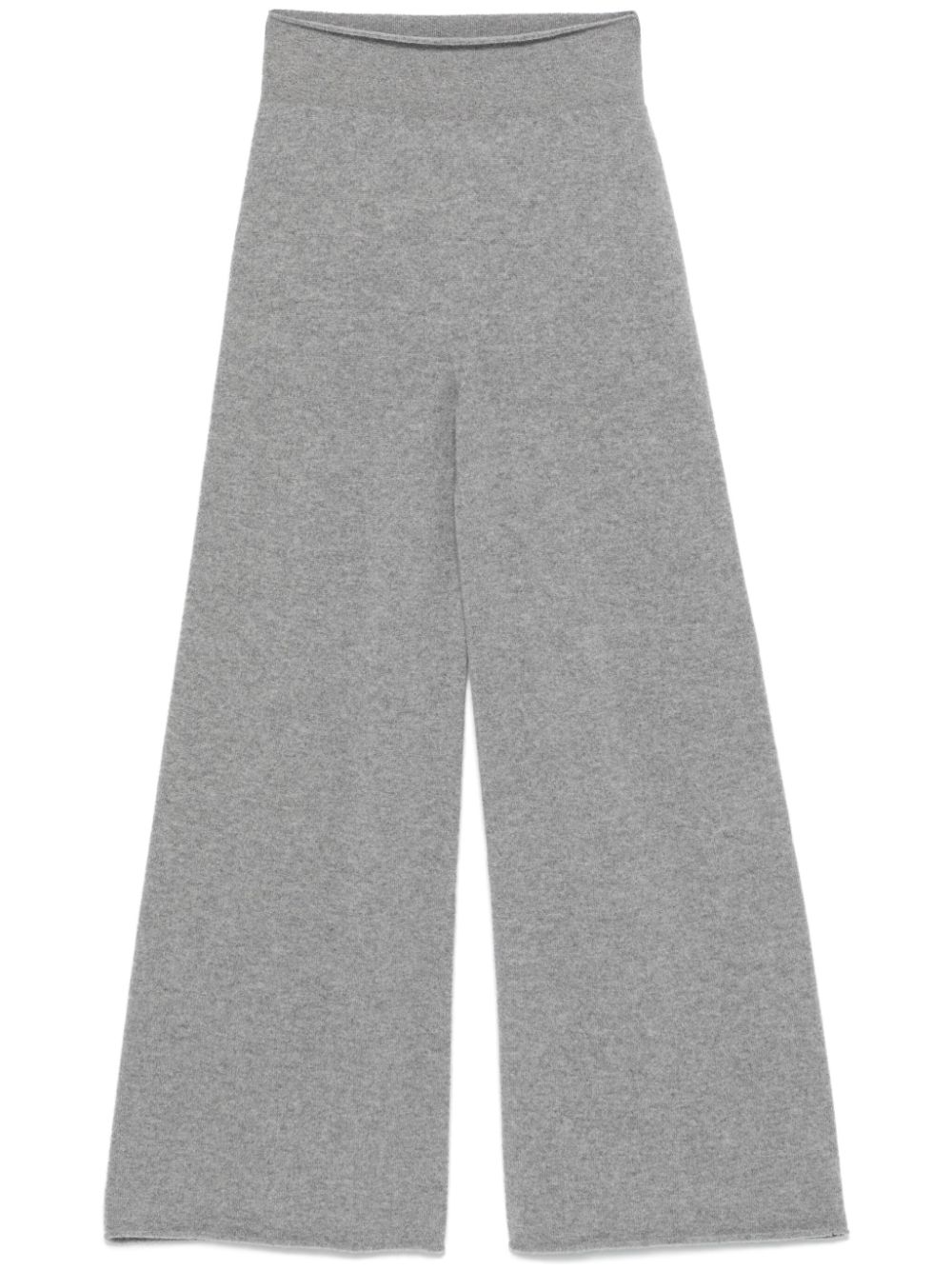 Vanisè wide-leg trousers - Grey