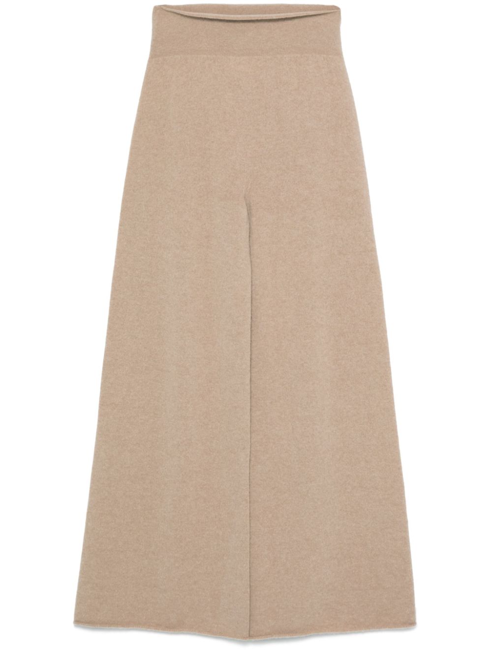 Vanisè wide-leg trousers - Neutrals