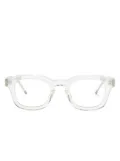 Thom Browne Eyewear square-frame glasses - White