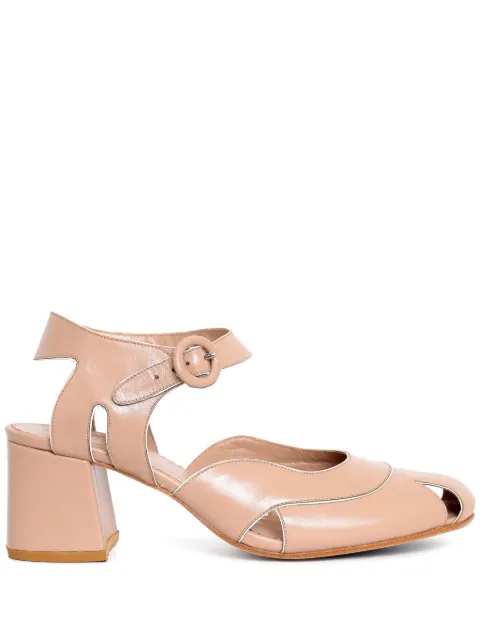 Sarah Chofakian 45mm Bedroom pumps