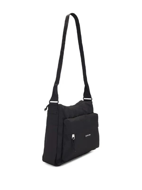 Balenciaga black sling bag on sale