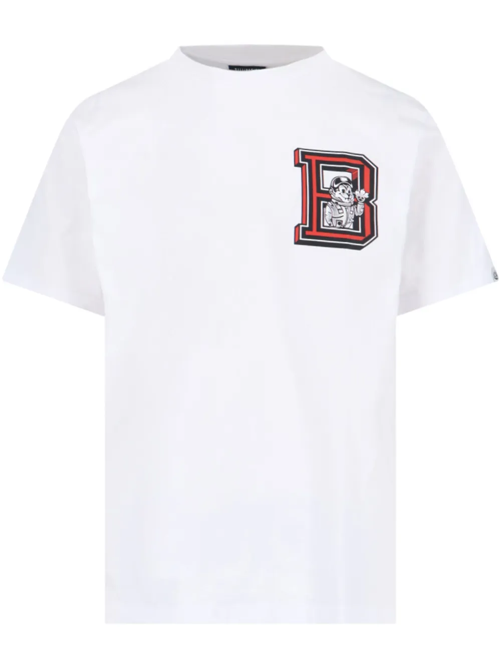 Billionaire Boys Club T-shirt met logoprint Wit