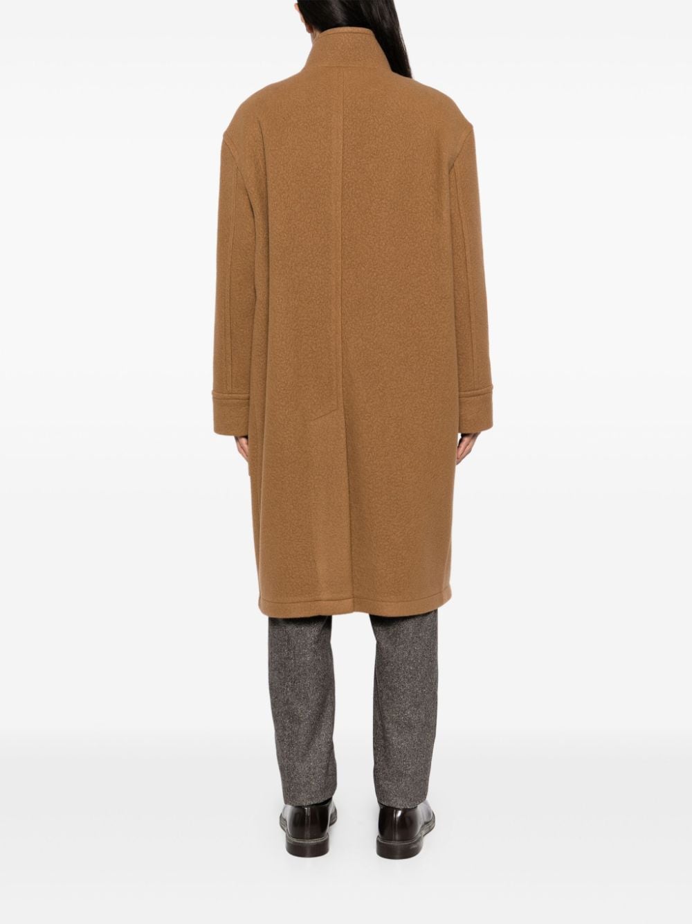 Shop Tagliatore Mon Coat In Brown