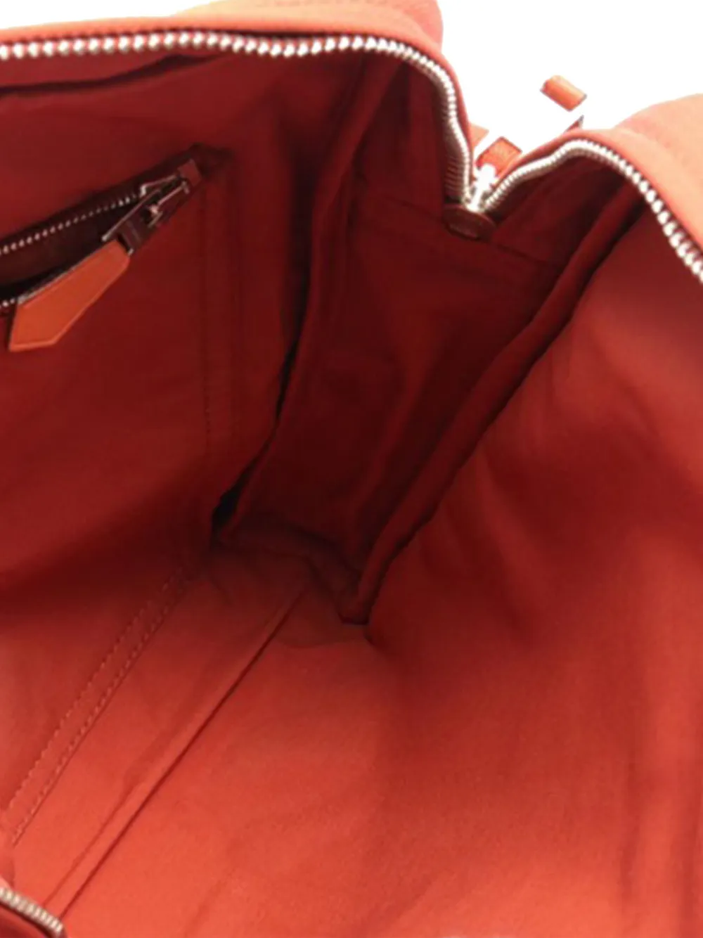 Hermès Pre-Owned 2000s Toile Acapulco Bandouliere MM crossbodytas - Oranje