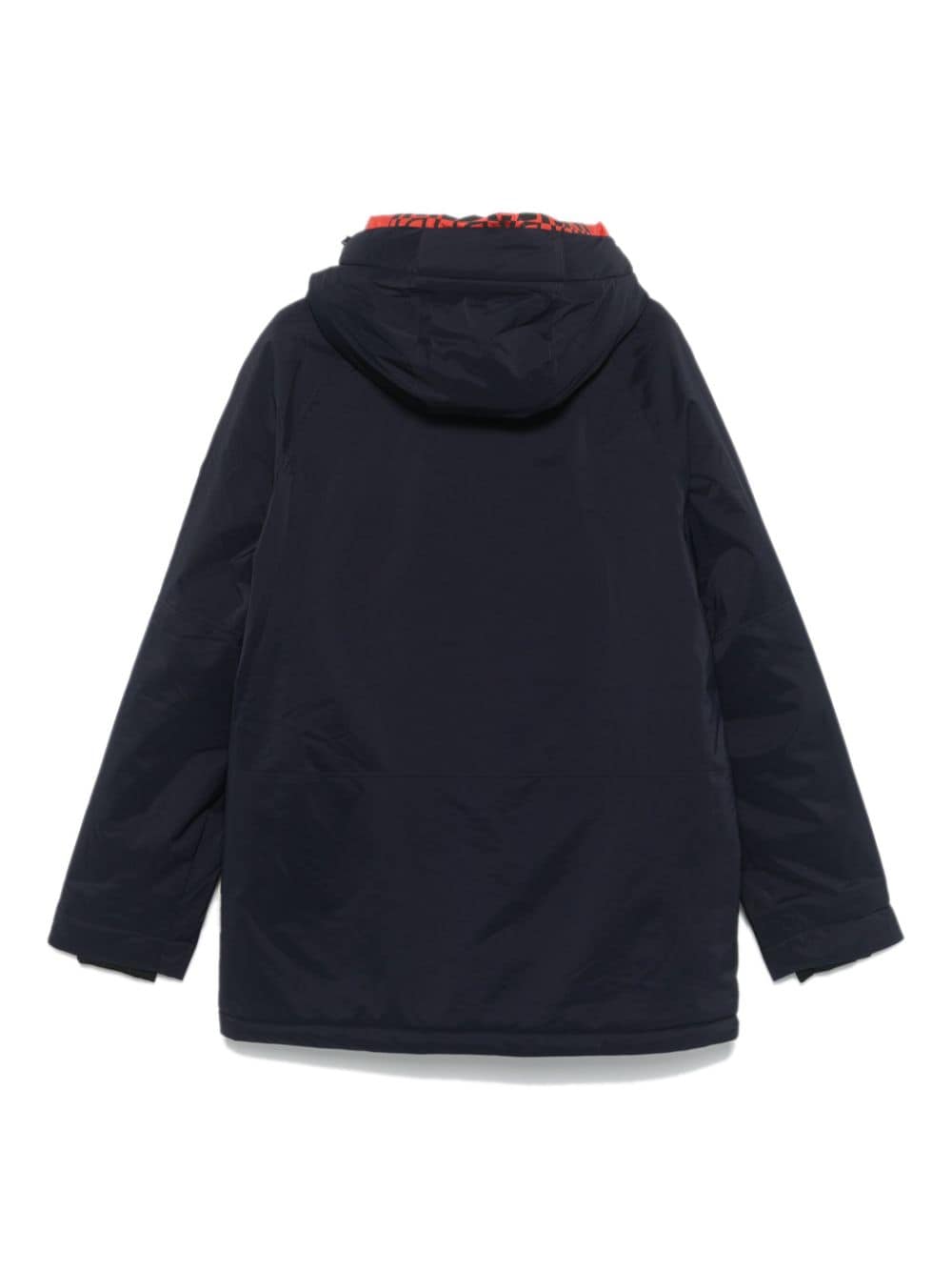 Shop Napapijri Air Parka Jacket In Blue