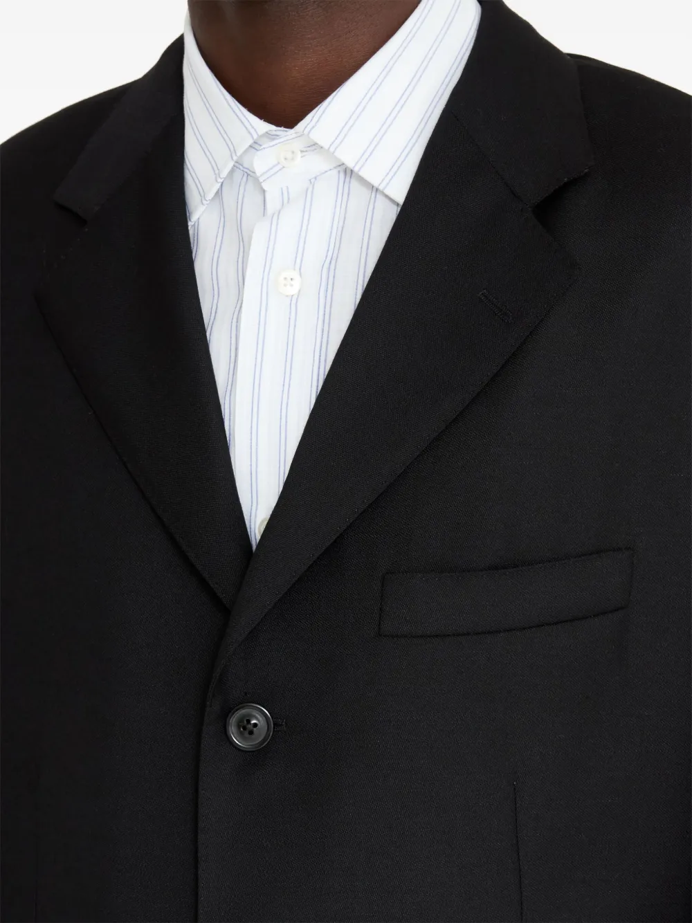 four-stitch blazer