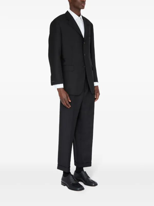 Maison Margiela 4ステッチ ジャケット | ブラック | FARFETCH JP