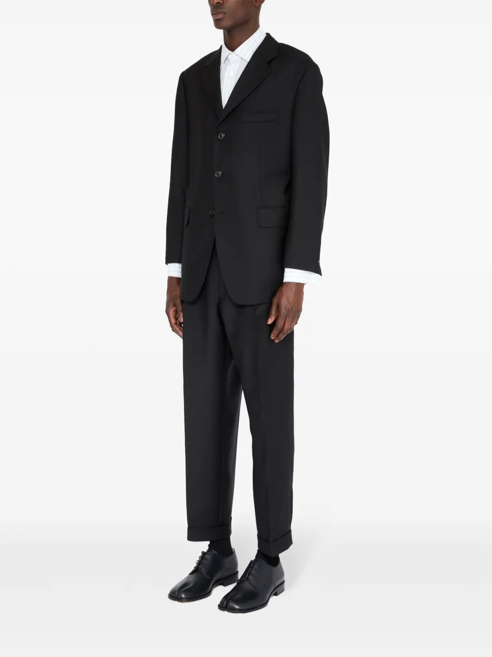 four-stitch blazer