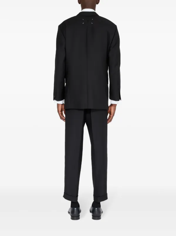 4ステッチ⭐︎Maison Martin Margiela ウールジャケット Maison Margiela 4ステッチ ジャケット | ブラック | FARFETCH JP