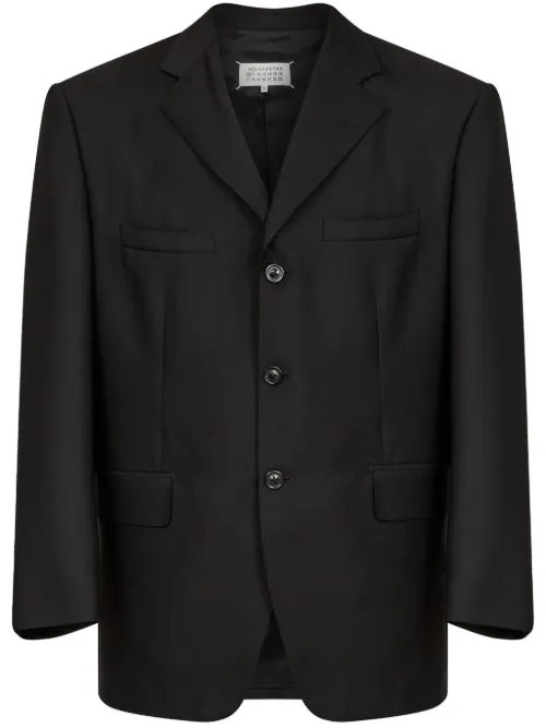 Blazer à détails de coutures - Maison Margiela - Modalova
