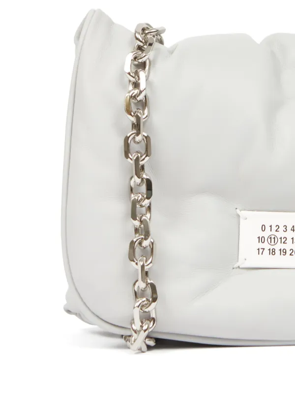 ショルダーバッグ・ポシェット Maison Margiela Margiela 25SS Stitch Numbering Glam Slam Wom Maison Margiela Glam Slam ショルダーバッグ M | ホワイト