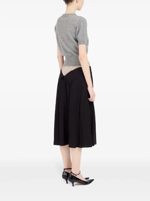 Maison Margiela クルーネック セーター | グレー | FARFETCH JP