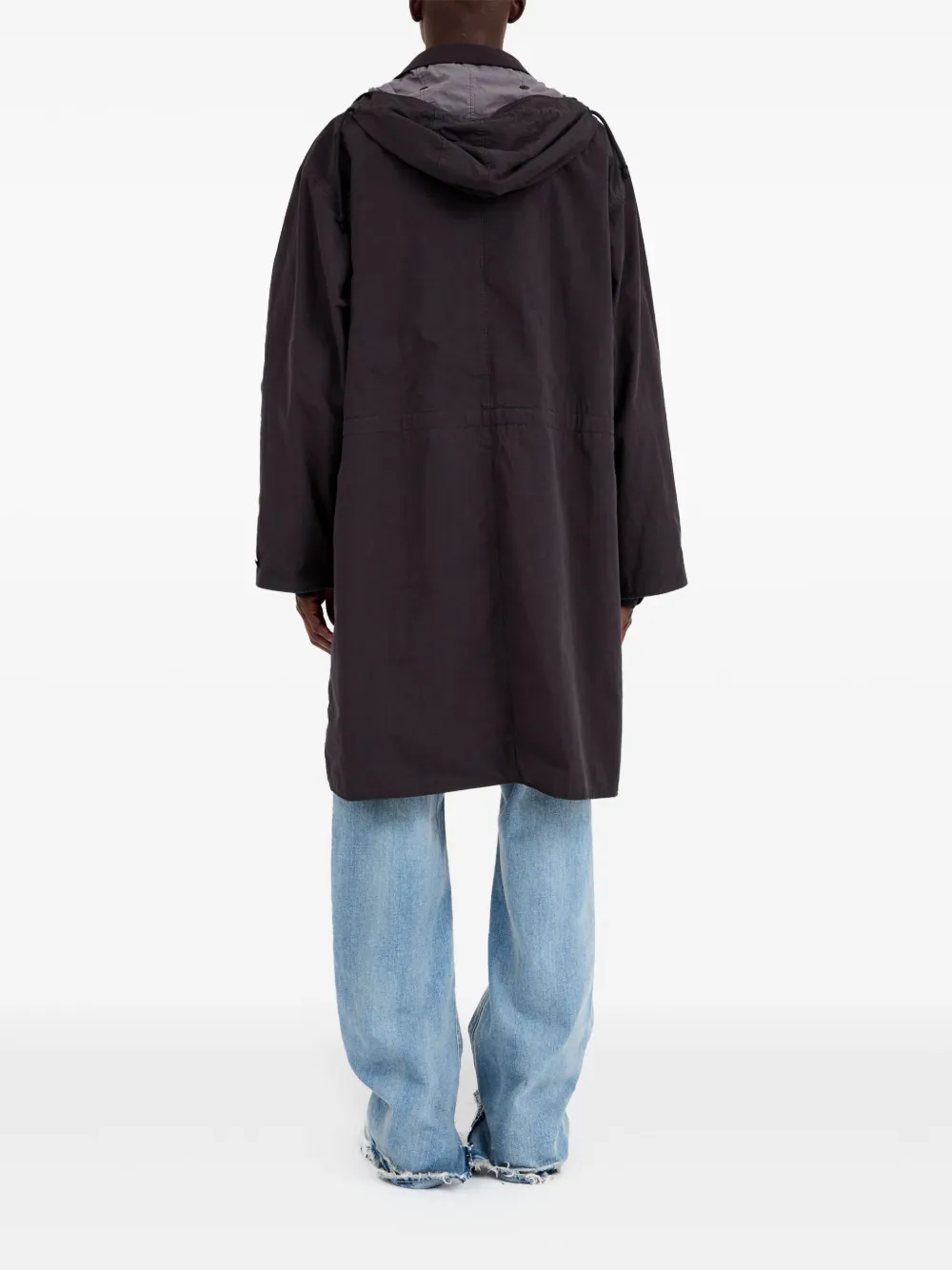 Maison Margiela Jas met capuchon Zwart
