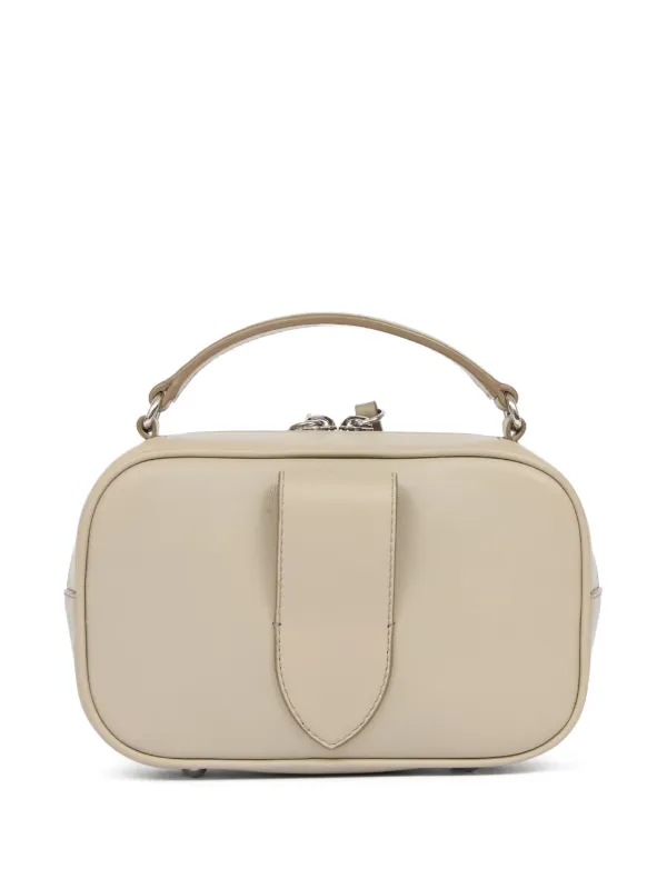 Maison Margiela Mini Glam Slam Tote Bag | Neutrals | FARFETCH IN