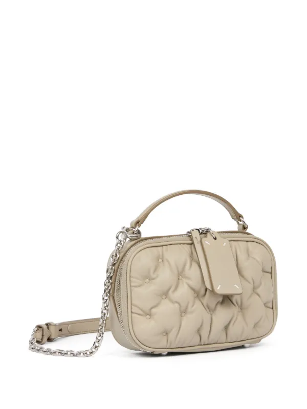★MAISON MARGIELA GLAM SLAM TOTE BAG SMALL Maison Margiela Small Glam Slam Tote Bag | Grey | FARFETCH