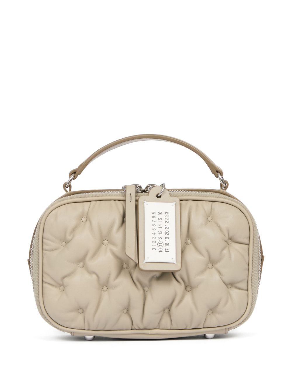 Maison Margiela Glam Slam mini-shopper Beige