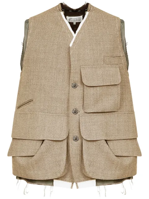 Maison Margiela فيست صوف كارغو