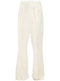 Maison Margiela cotton-linen pants - White