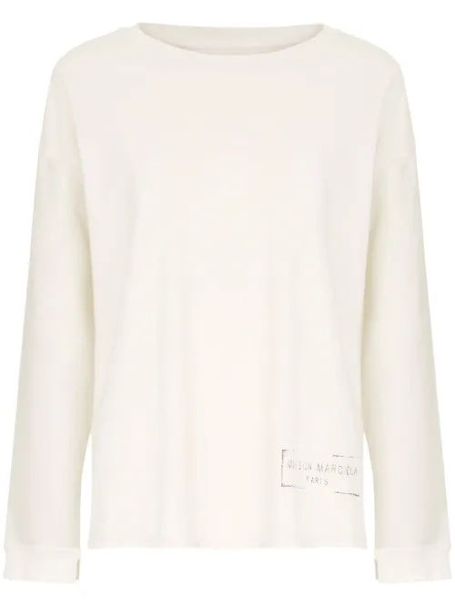 Pull à encolure ronde - Maison Margiela - Modalova