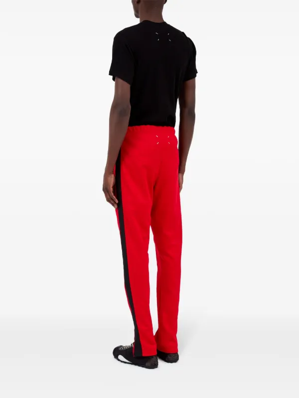 Maison Margiela Track pants with elasticized waist and