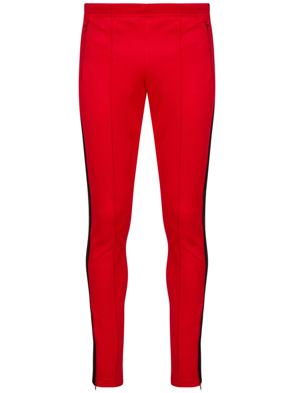 Maison Margiela Trainingsbroek met zijstreep Rood