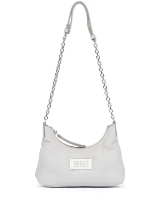 Maison Margiela Glam Slam Flap ショルダーバッグ ミニ | グレー