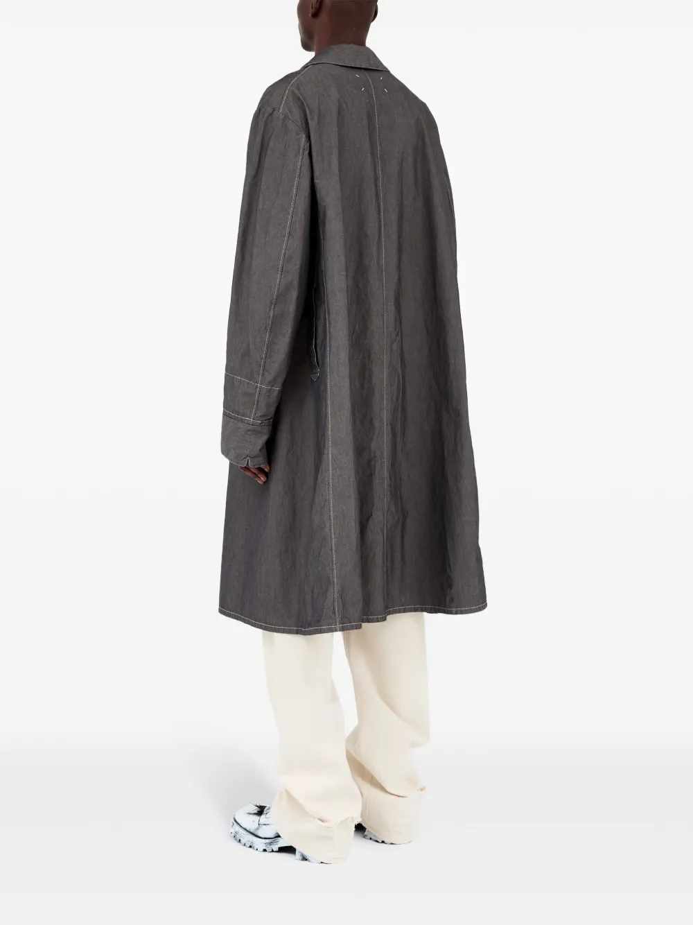 Maison Margiela Cappotto Four Stitches | Image 6