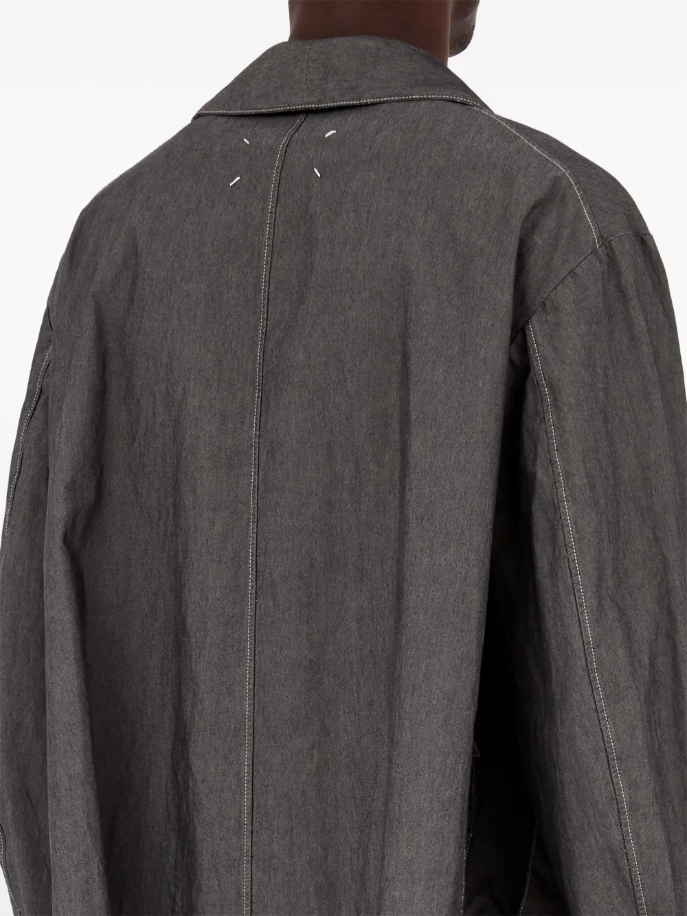 Maison Margiela Cappotto Four Stitches | Image 7