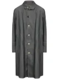 Maison Margiela Four Stitches coat - Grey