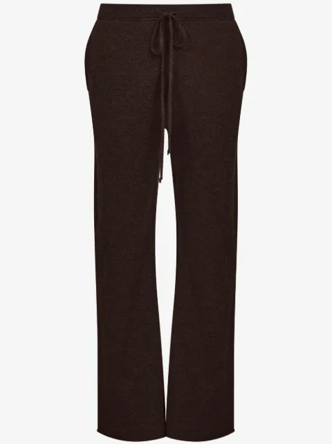 Maison Margiela pants con detalle de cuatro costuras del logo