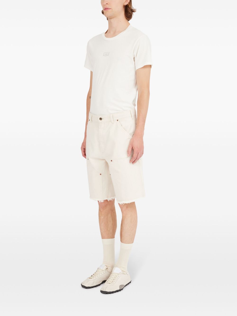 Maison Margiela cotton denim shorts Men