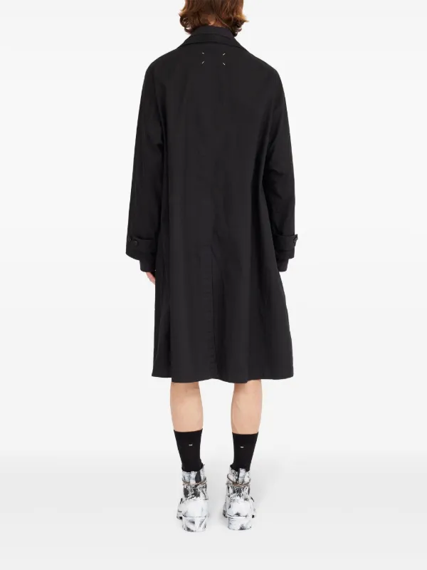 Maison Margiela レイヤード トレンチコート | FARFETCH JP