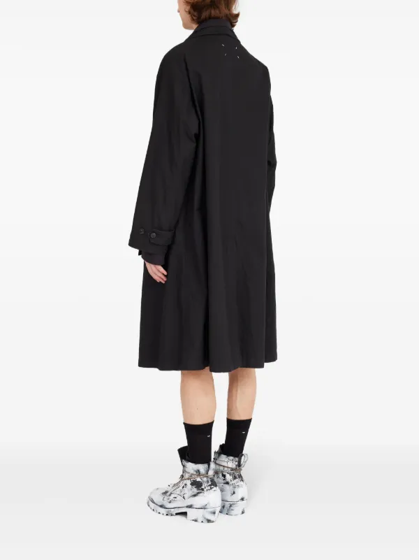 Maison Margiela レイヤード トレンチコート | FARFETCH JP