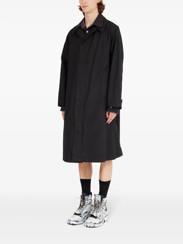 Maison Margiela レイヤード トレンチコート | FARFETCH JP