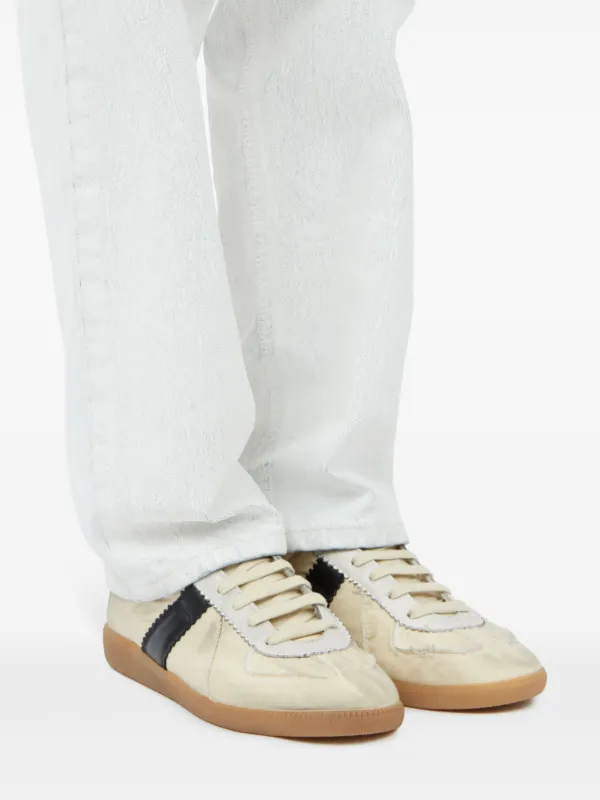 【関税込み】maison margiela REPLICA' SNEAKERS Maison Margiela Replica Low-Top Sneakers | Saks Fifth Avenue