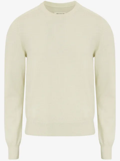 Maison Margiela Ivory wool sweater