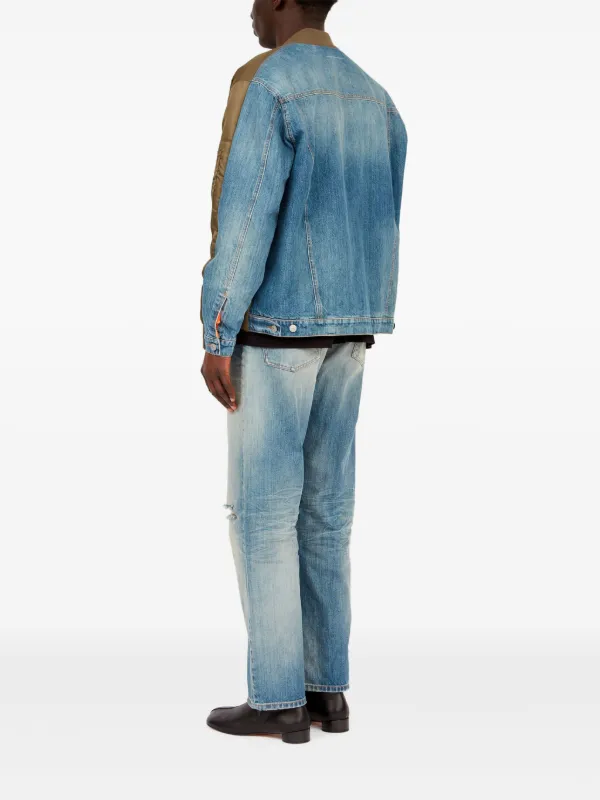 MM6 Maison Margiela ナンバーモチーフ ボンバージャケット MM6 Maison Margiela ナンバーモチーフ ボンバージャケット
