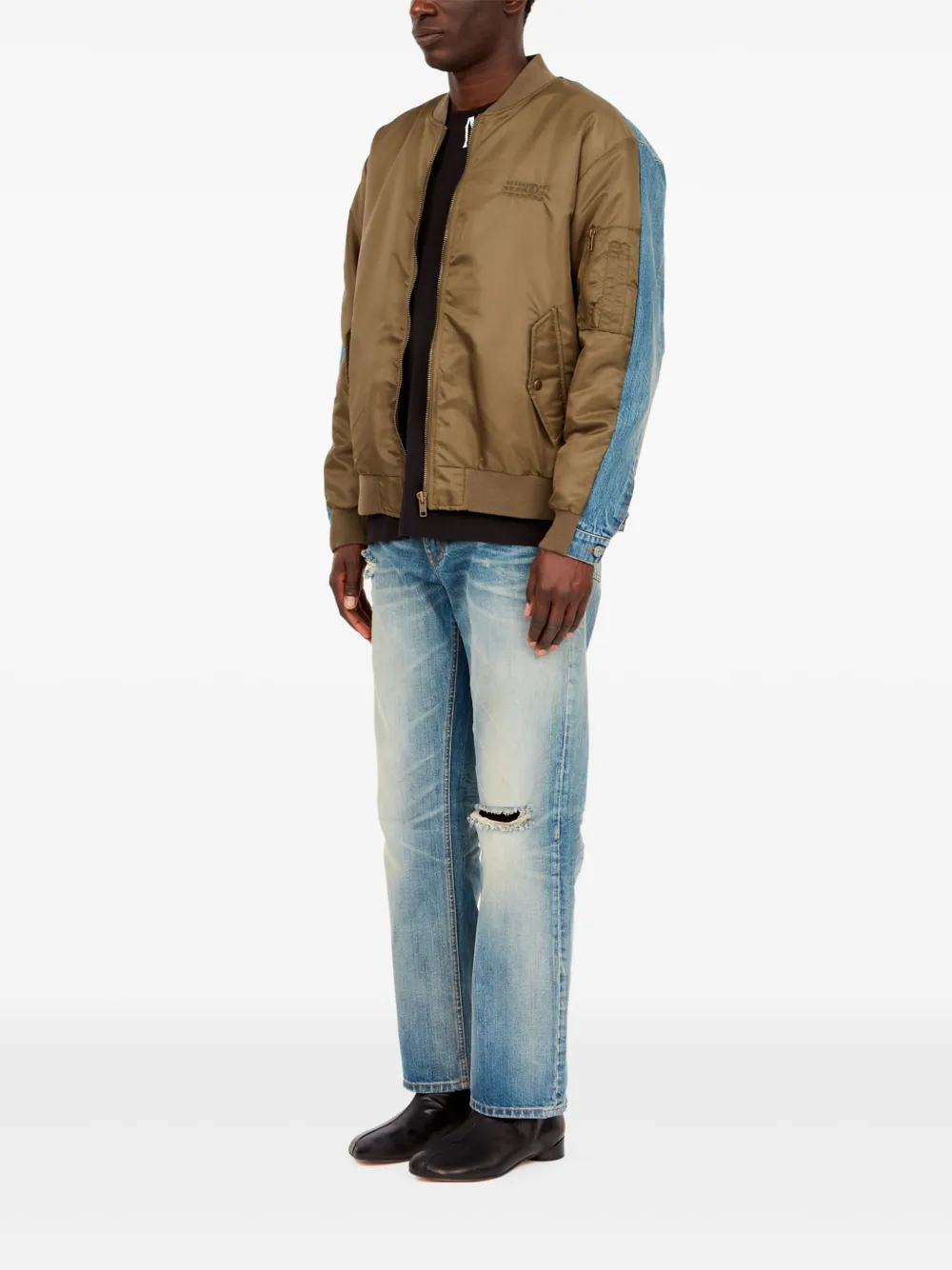 MM6 Maison Margiela ファー風ジャケット　ボアジャケット MM6 Maison Margiela ファー風ジャケット ボアジャケット