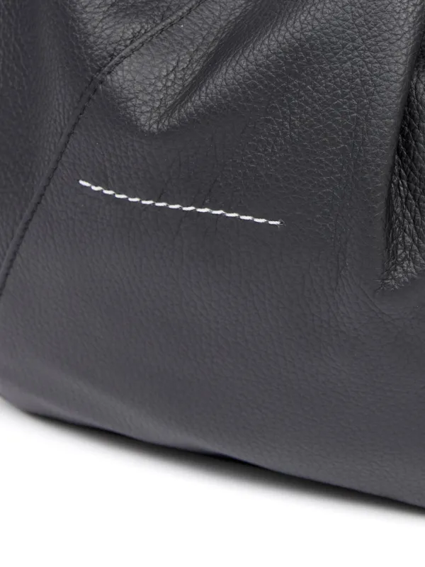MM6 Maison Margiela Mini Japanese Tote Bag | Black | FARFETCH