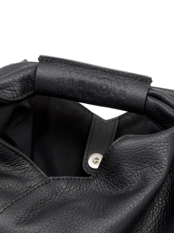 MM6 Maison Margiela Mini Japanese Tote Bag | Black | FARFETCH