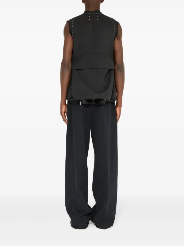 Maison Margiela カーゴベスト | グレー | FARFETCH JP Maison Margiela カーゴベスト | グレー | FARFETCH JP