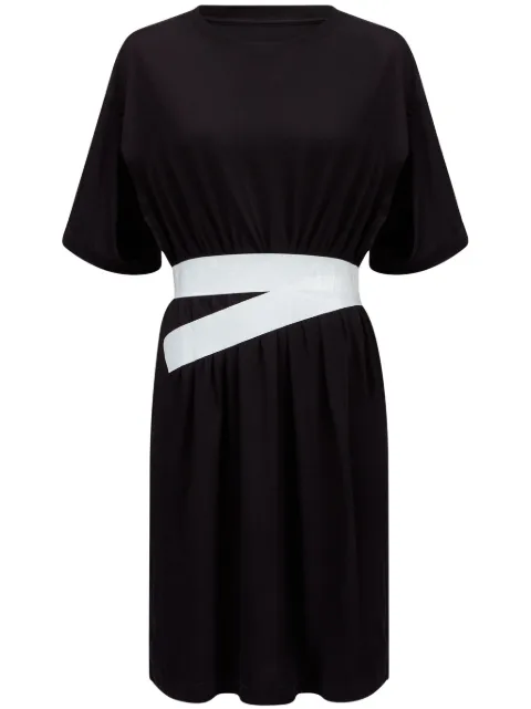 MM6 Maison Margiela belted cotton T-shirt dress