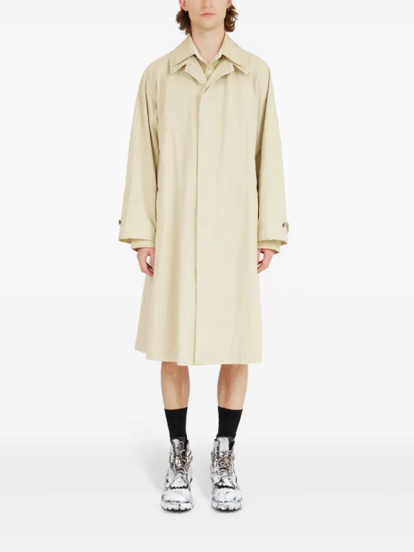 Maison Margiela レイヤード トレンチコート | ニュートラル Maison Margiela レイヤード トレンチコート | ニュートラル