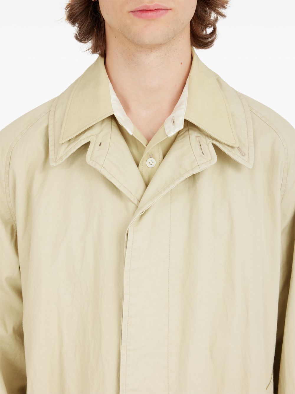 Affordable Maison Margiela layered trench coat Men