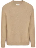Maison Margiela crew-neck jumper - Neutrals