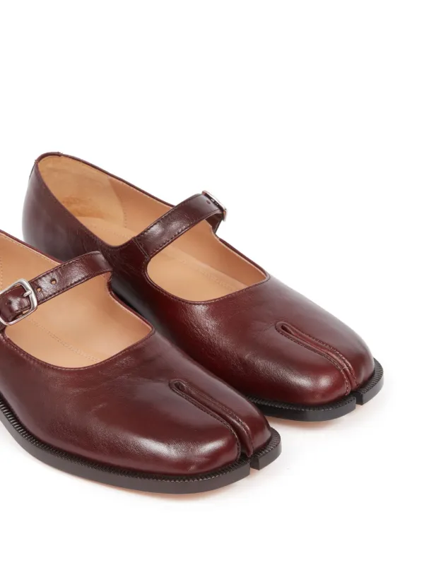 Maison Margiela Tabi Pumps | Red | FARFETCH