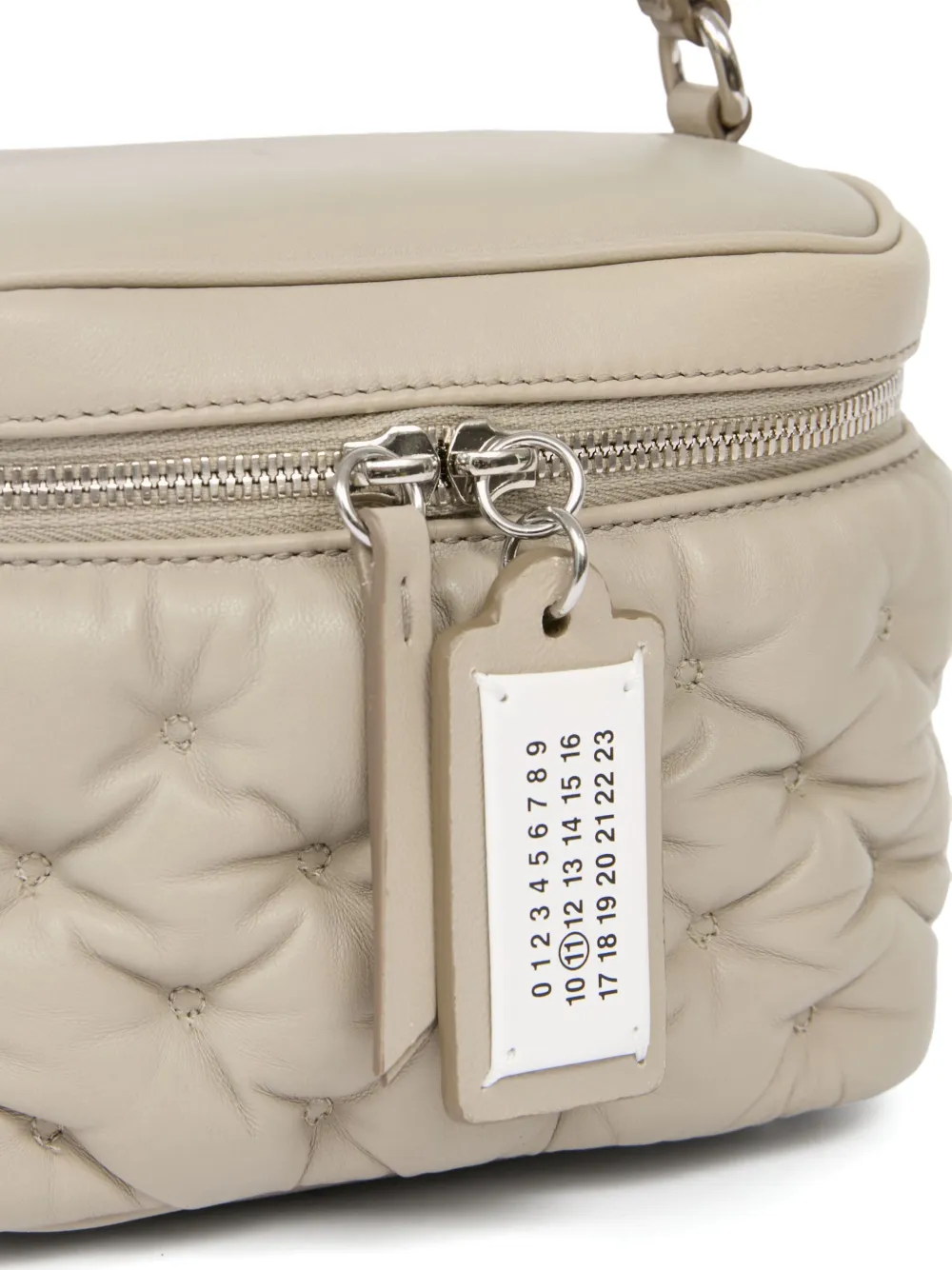 Maison Margiela Glam Slam shopper Beige